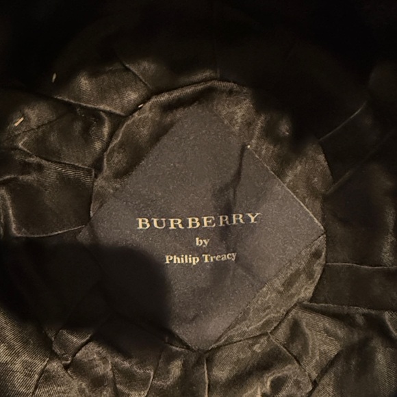 Burberry By Philip Treacy Check Bucket Hat - Picture 4 of 6